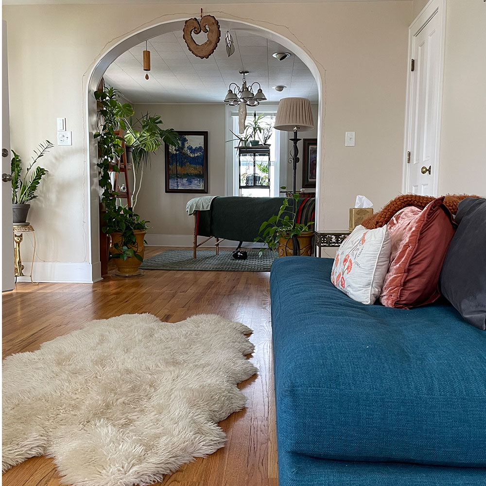 Energy healing space
